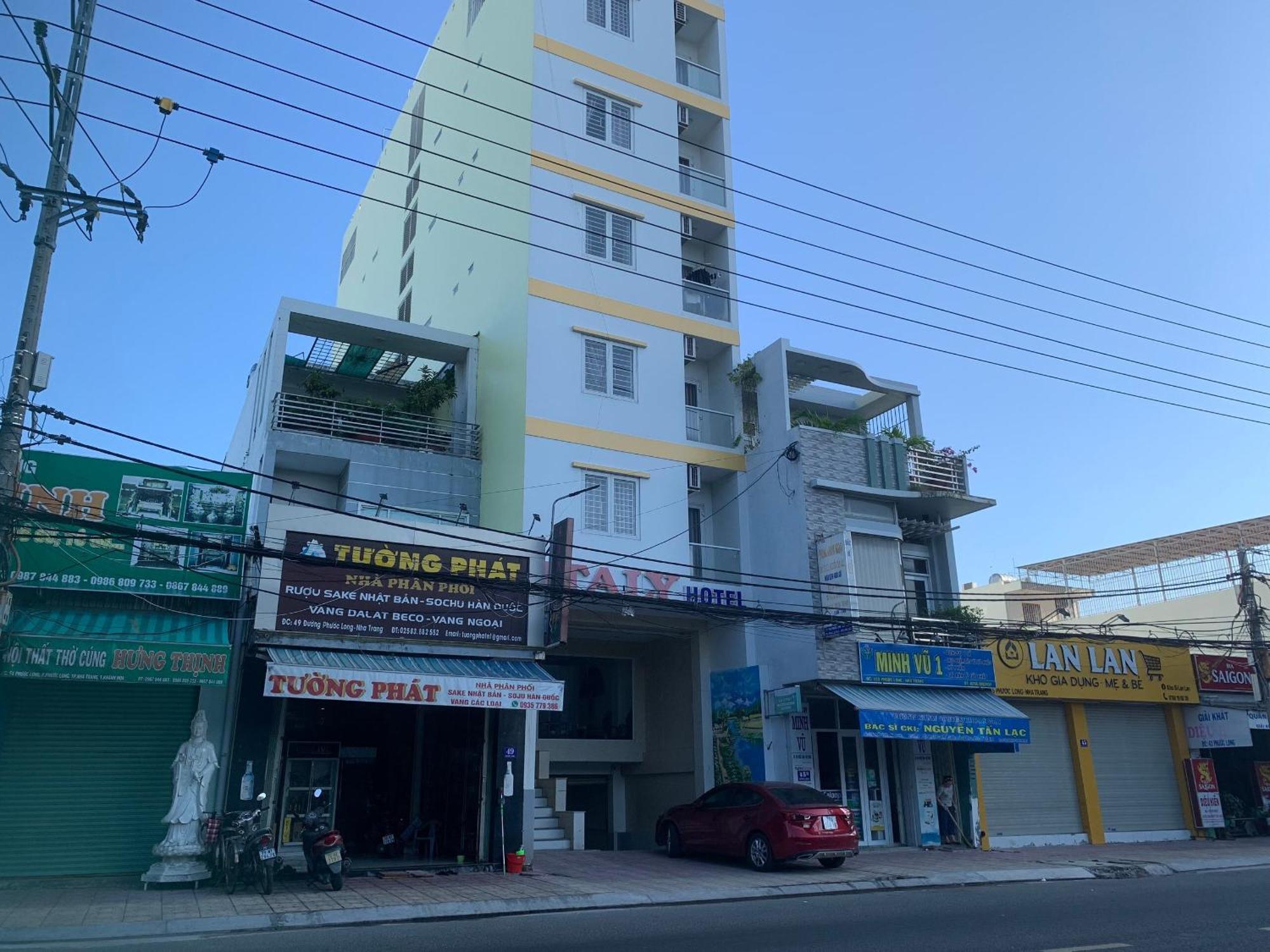 נה טראנג Italy Hotel מראה חיצוני תמונה