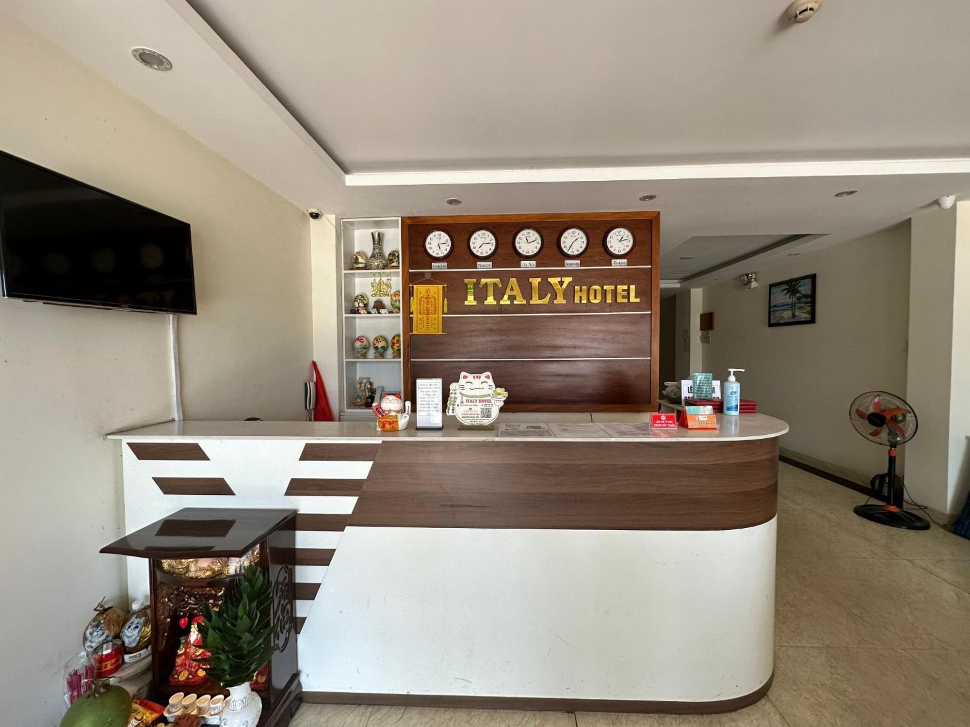נה טראנג Italy Hotel מראה חיצוני תמונה