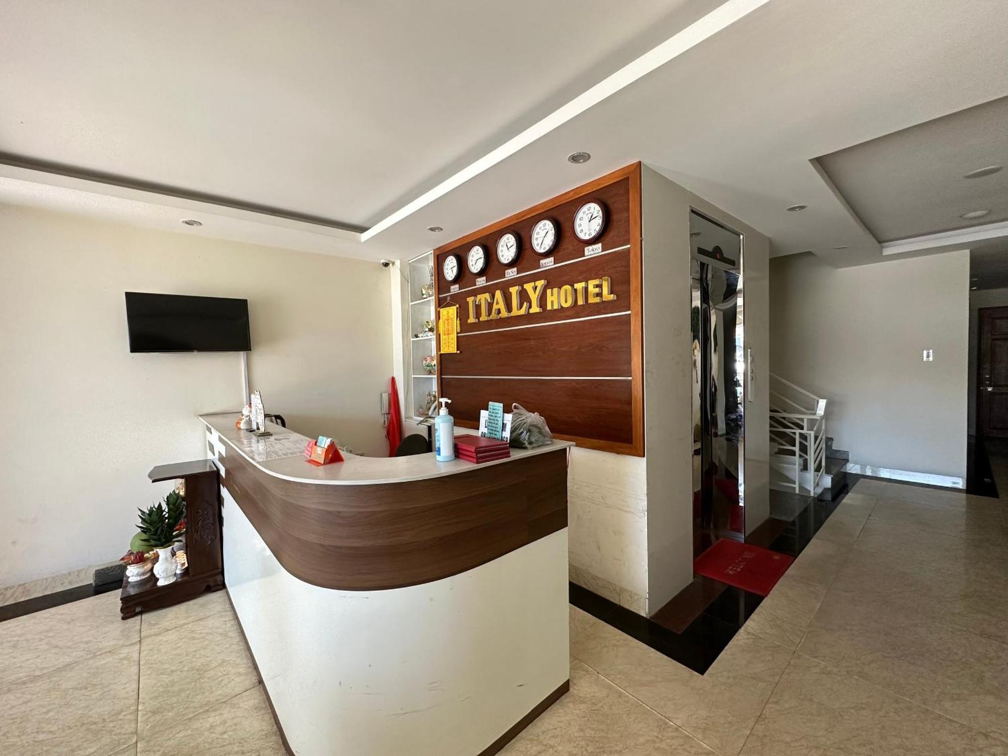 נה טראנג Italy Hotel מראה חיצוני תמונה